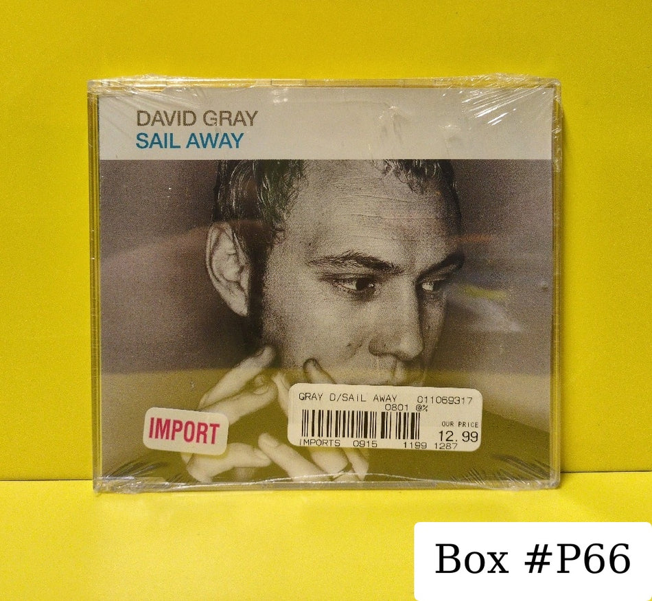 David Gray - Sail Away - 2001 - EW234CD - New - Sealed - CDs - CD Single - European Import