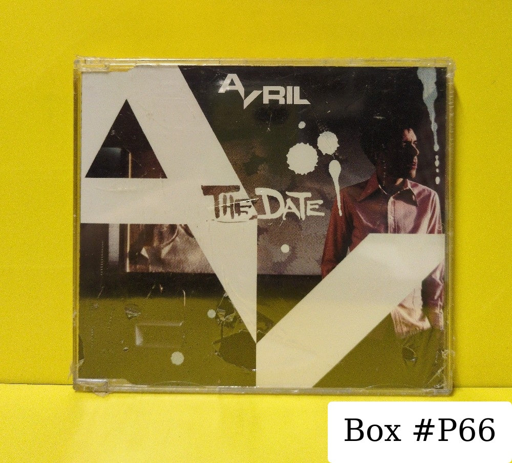 Avril - The Date - 2003 - F 163 UKCD - New - Sealed - CDs - CD Single - Enhanced