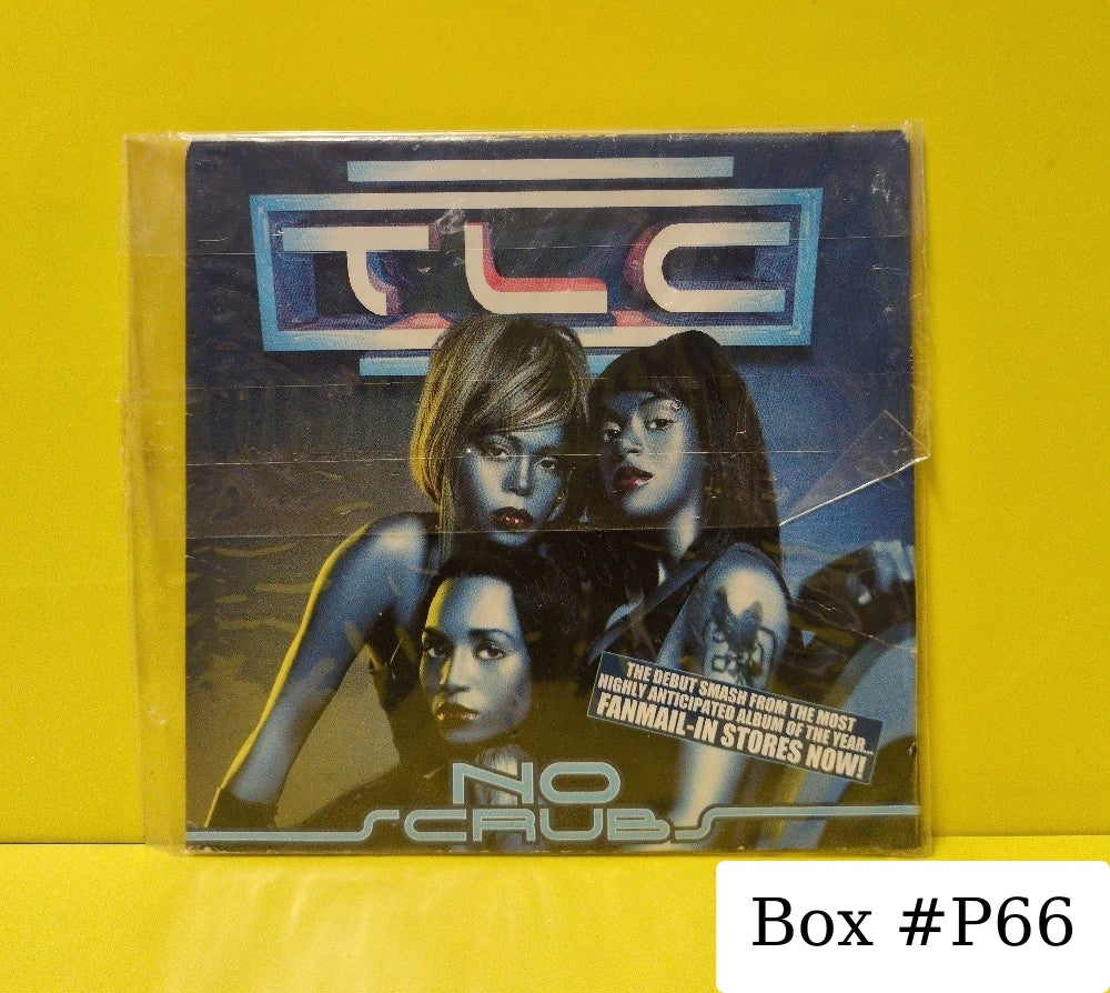 TLC - No Scrubs - 1999 - 73008-24385-2 - New - Sealed - CDs