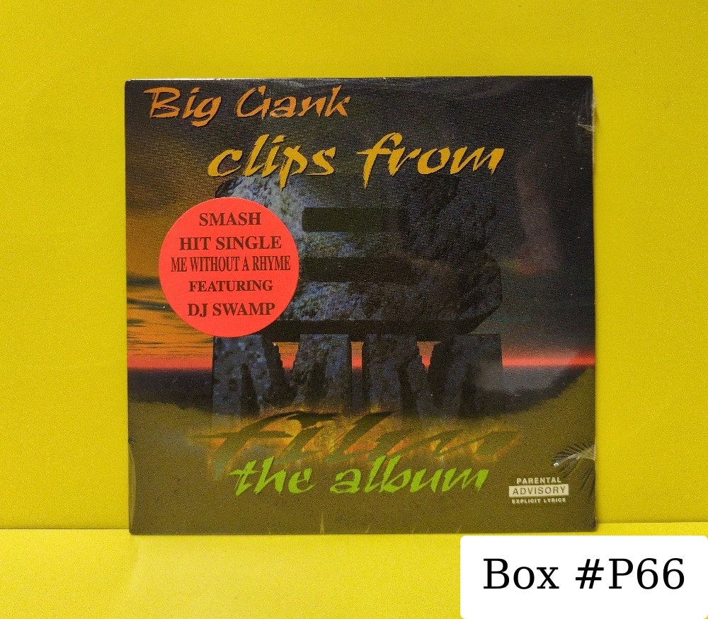 Big Gank - Clips From 8MM Film - 2000 - nne - New - Sealed - CDs - Promo - Sampler
