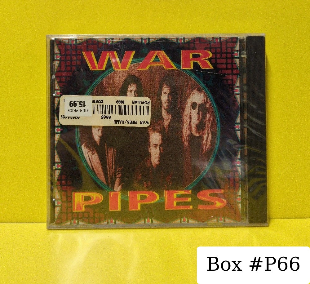 War Pipes - War Pipes - 1995 - BRG CD 20 - New - Sealed - CDs - Reissue - UK Import