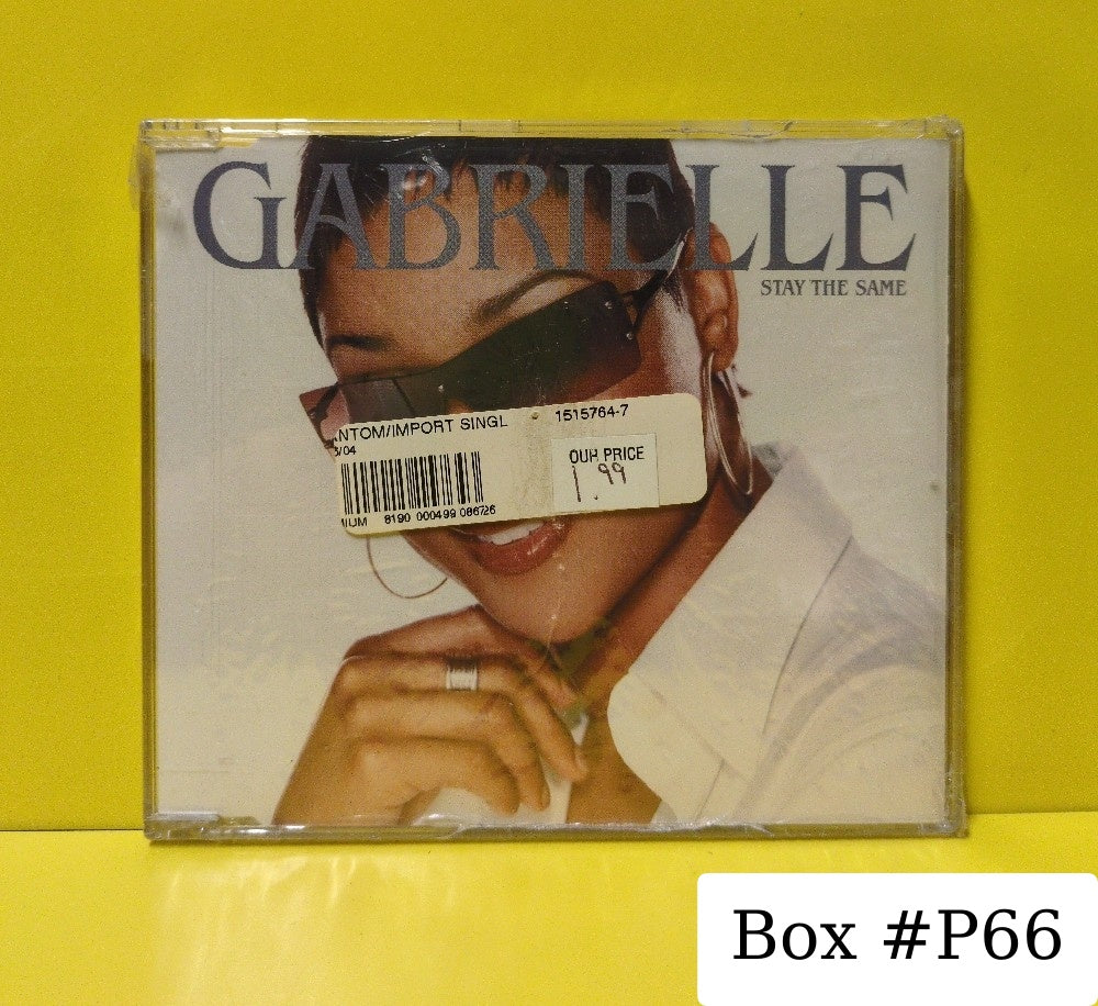 Gabrielle - Stay The Same - 2004 - 986 652-9 - New - Sealed - CDs - CD Single - European Import