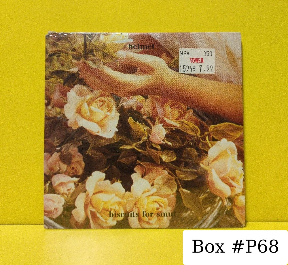 Helmet - Biscuits For Smut - 1994 - 6544959192 - New - Sealed - CDs - Australasia Import