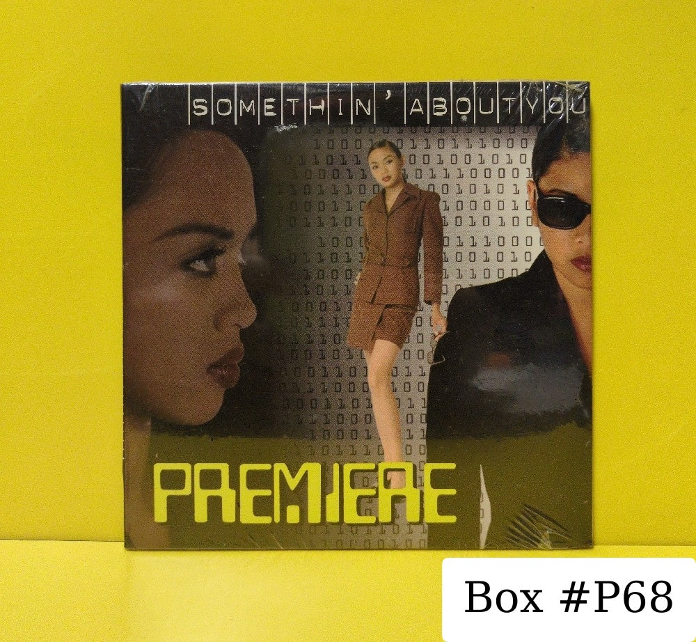 Premiere - Somethin' About You - 1996 - 1007-21 - New - Sealed - CDs
