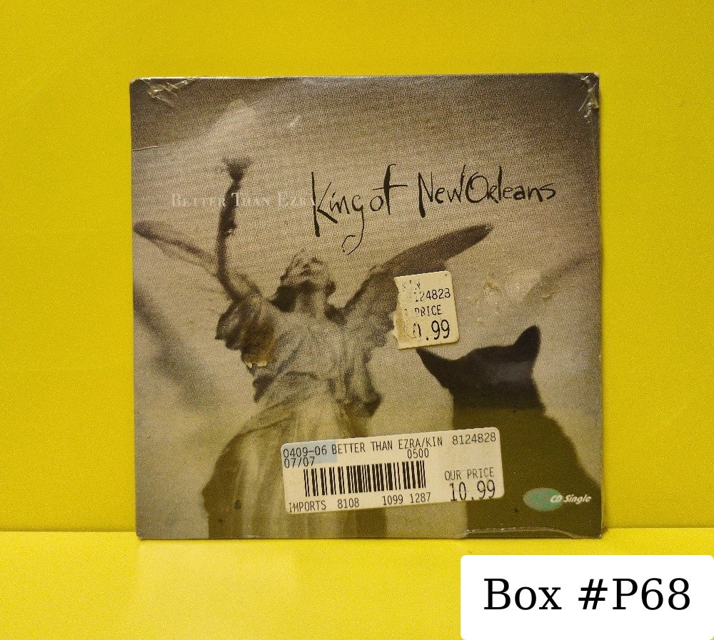 Better Than Ezra - King Of New Orleans - 1996 - 7559642612 - New - Sealed - CDs - CD Single