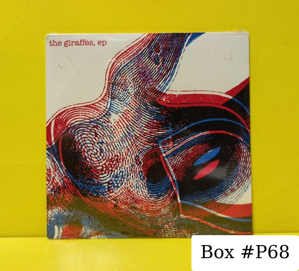 The Giraffes - EP - 2005 - 793018294621 - New - Sealed - CDs