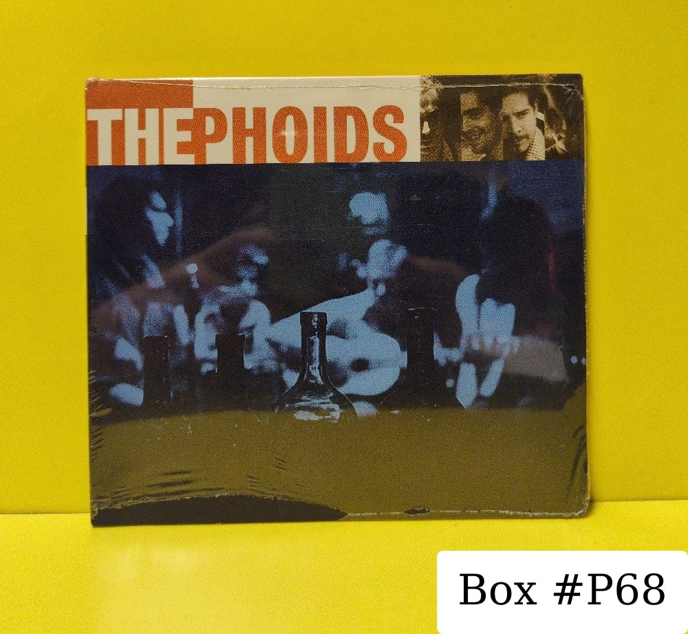 The Phoids - The Phoids - 1998 - 70618-20026-2 - New - Sealed - CDs