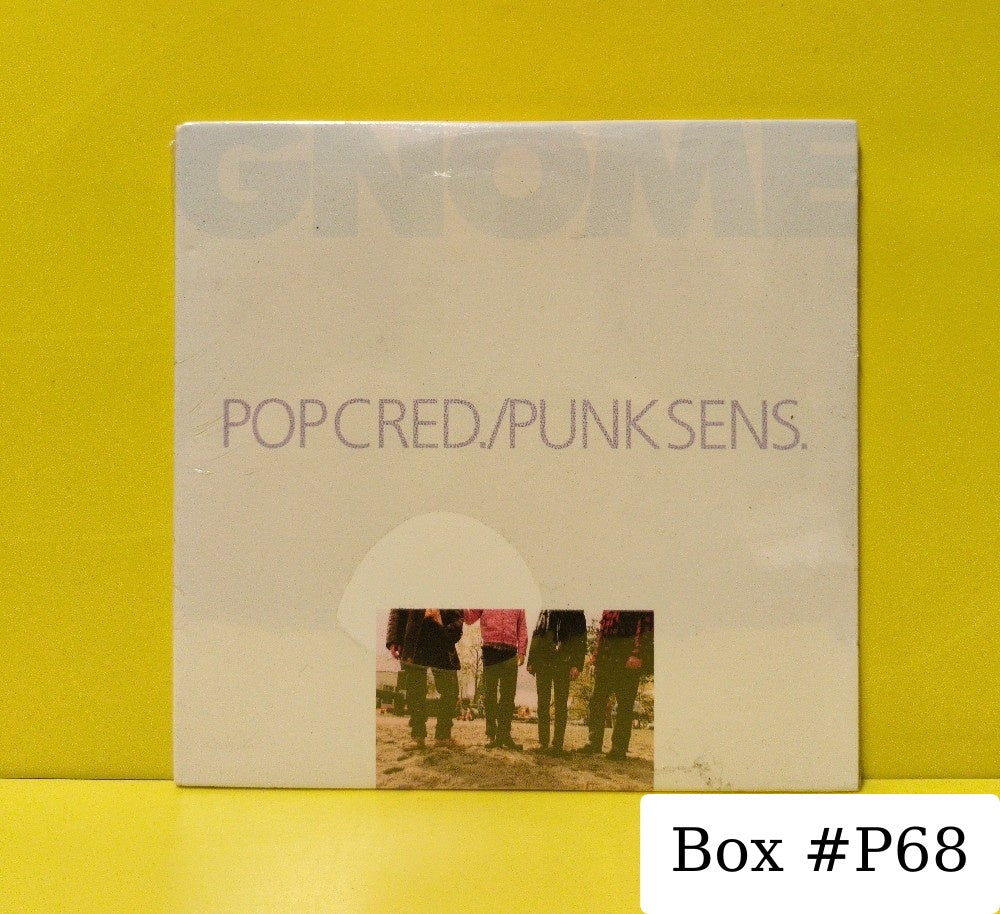 Gnome - Pop Cred./Punk Sens. - 1993 - CZPRO2 - New - Sealed - CDs - CD Single - Promo