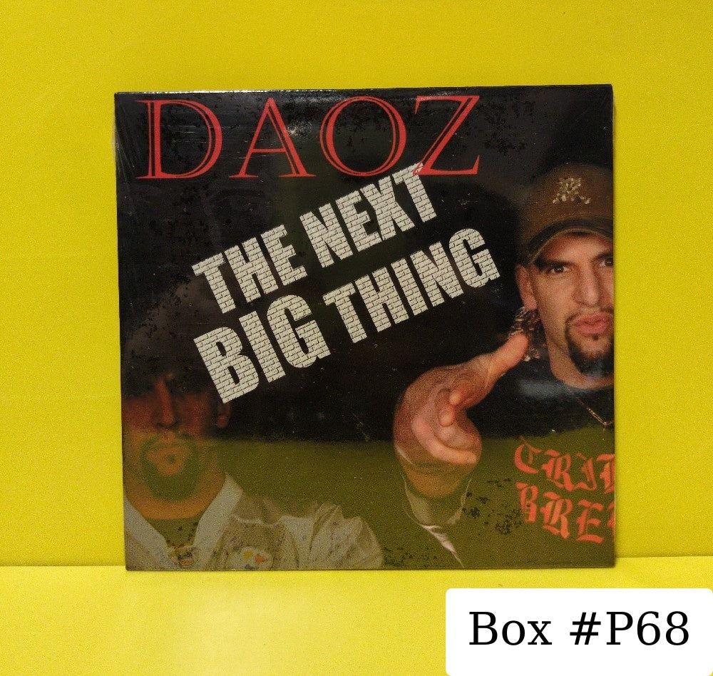 Daoz - The Next Big Thing - 2005 - New - Sealed - CDs
