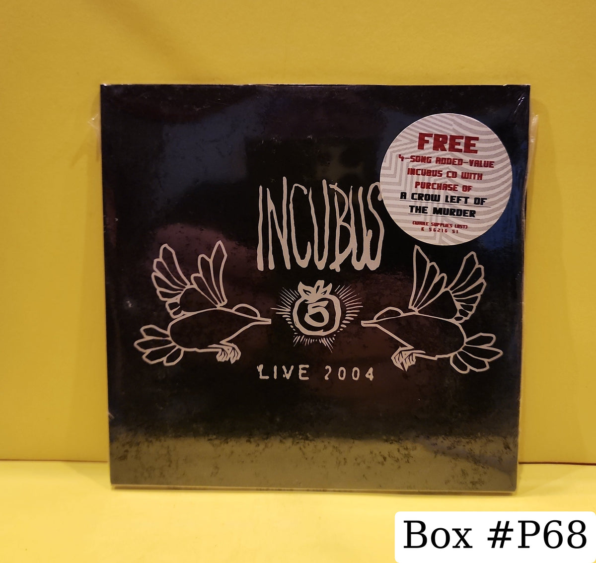 Incubus - Live 2004 - 2004 - ESK 56216 - New - Sealed - CDs