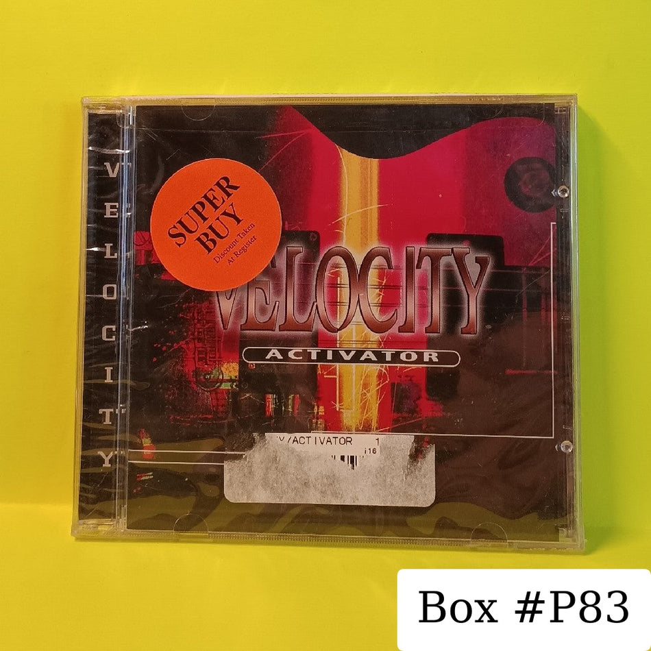Velocity - Activator - 2001 - 1210-2 - New - Sealed - CDs