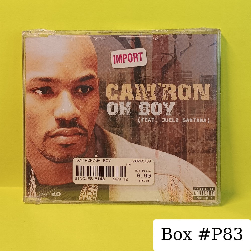 Cam'ron Feat. Juelz Santana - Oh Boy - 2002 - 063 964-2 - New - Sealed - CDs