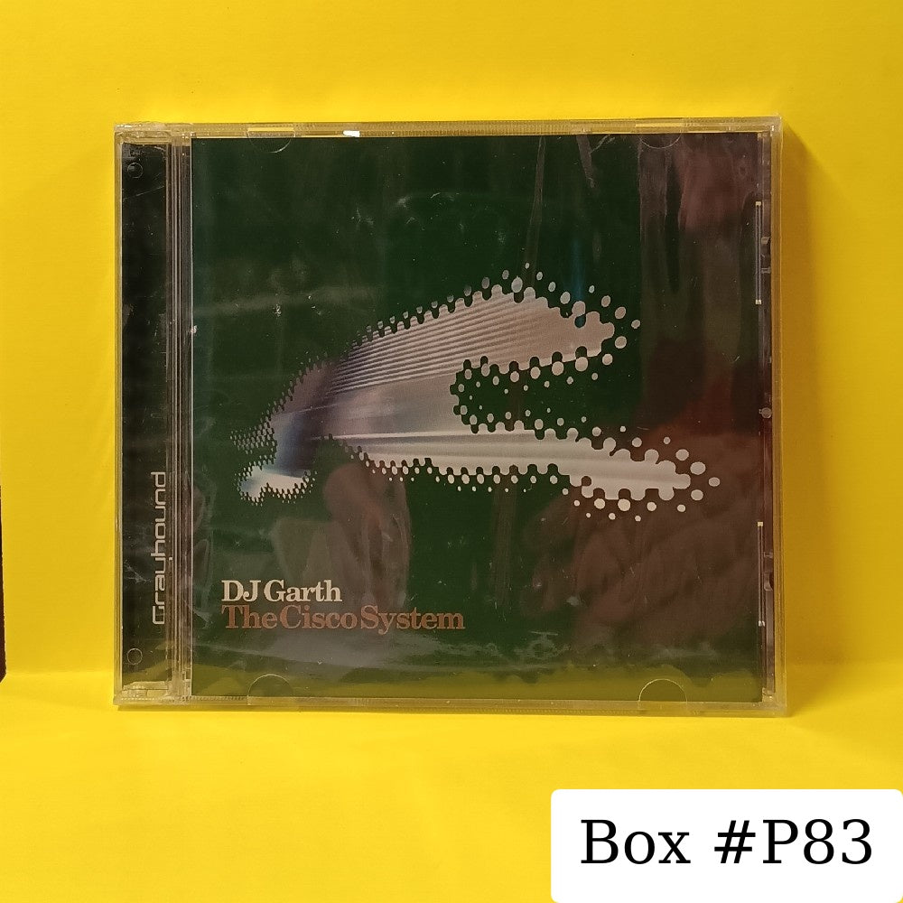 DJ Garth - The Cisco System - 2000 - GNDCD001 - New - Sealed - CDs