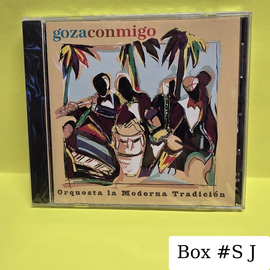 Orquesta La Moderna Tradición - Goza Conmigo - 2000 - New - Sealed - CDs