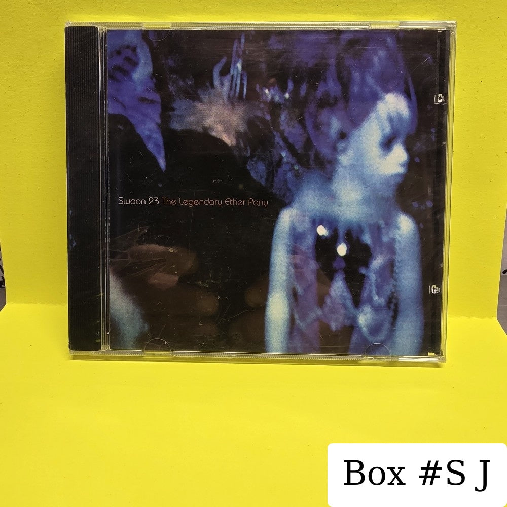 Swoon 23 - The Legendary Ether Pony - 1997 - T/K 153-2 - New - Sealed - CDs