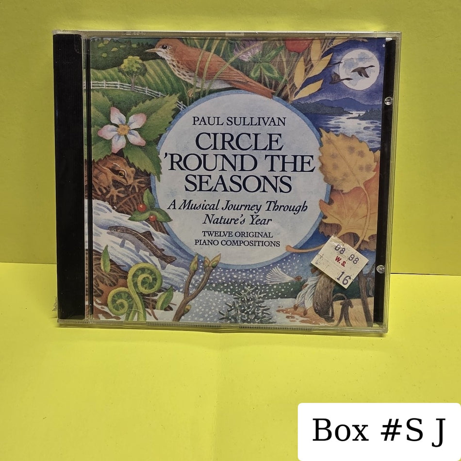 Paul Sullivan  - Circle 'Round The Seasons - 1996 - RM108-4 - New - Sealed - CDs