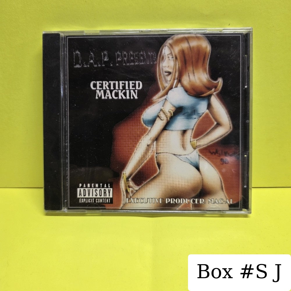 D.A.P.  - Certified Mackin - 1999 - 61682 - New - Sealed - CDs