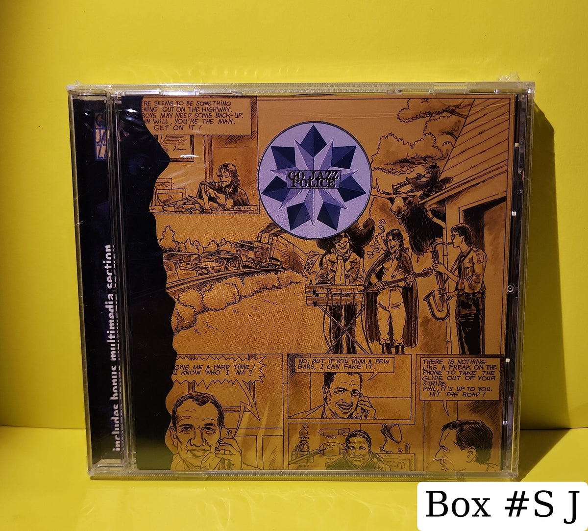 Various - Go Jazz Police - 2002 - GO 6026 2 New - Sealed - CDs