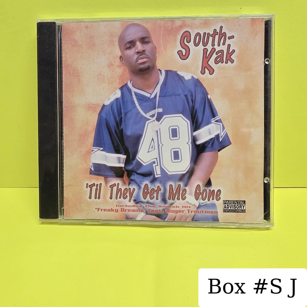 South Kak - 'Til They Get Me Gone - 2001 - GEG-0005-2 - New - Sealed - CDs