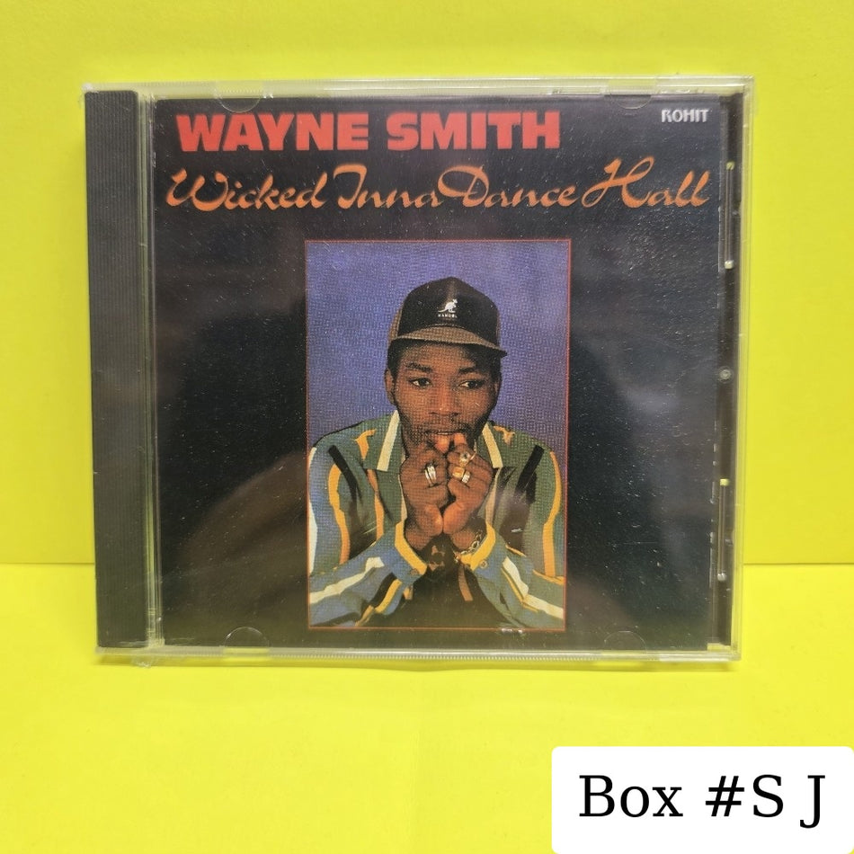 Wayne Smith - Wicked Inna Dance Hall - RRTG 7785 - New - Sealed - CDs