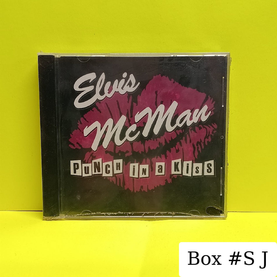 Elvis McMan - Punch In A Kiss - 2003 - asb017 - New - Sealed - CDs