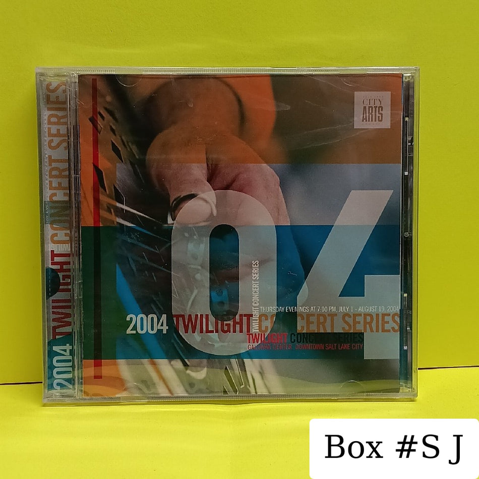Various - 2004 Twilight Concert Series - 2004 - New - Sealed - CDs