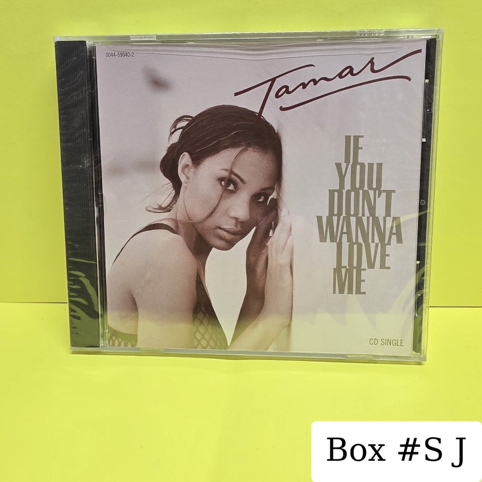 Tamar - If You Don't Wanna Love Me - 2000 - 0044-59040-2 - New - Sealed - CDs