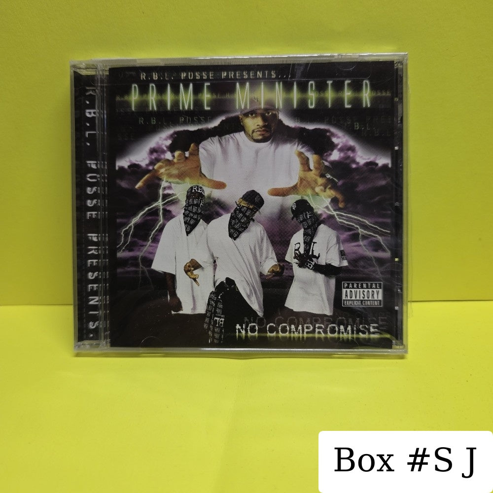 Prime Minister  - No Compromise - 2002 - RWP-2000-2 - New - Sealed - CDs