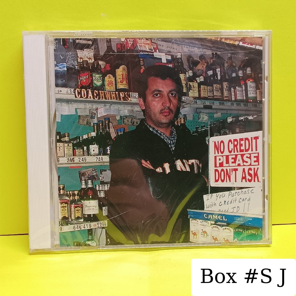 Coachwhips - Get Yer Body Next Ta Mine - 2003 - NCK 7002 - New - Sealed - CDs