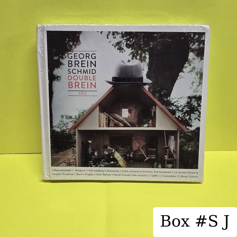 Georg Breinschmid - Double Brein - 2014 - PR91265 - New - Sealed - CDs