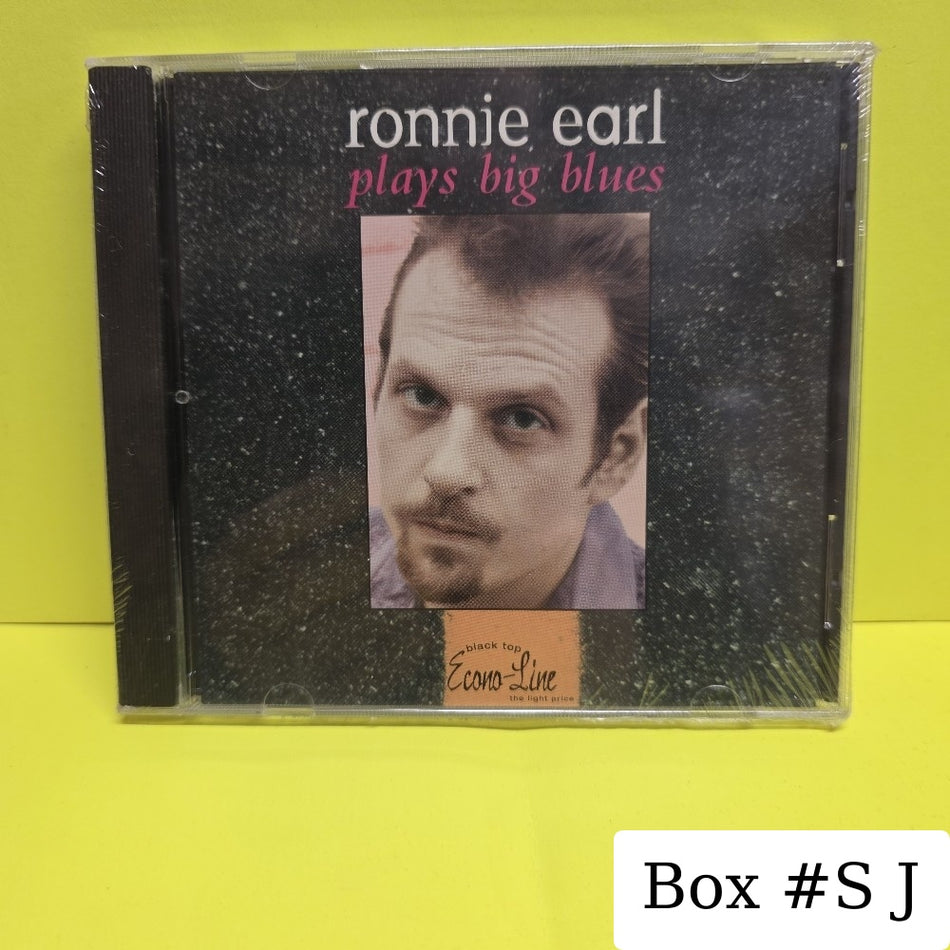 Ronnie Earl - Ronnie Earl Plays Big Blues - 1997 - BTEL-7002 - New - Sealed - CDs