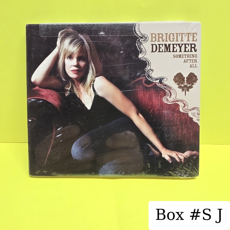 Brigitte DeMeyer - Something After All - 2005 - New - Sealed - CDs