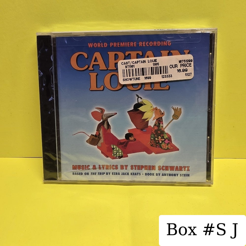 Stephen Schwartz - Captain Louie - 2005 - PS-530 - New - Sealed - CDs