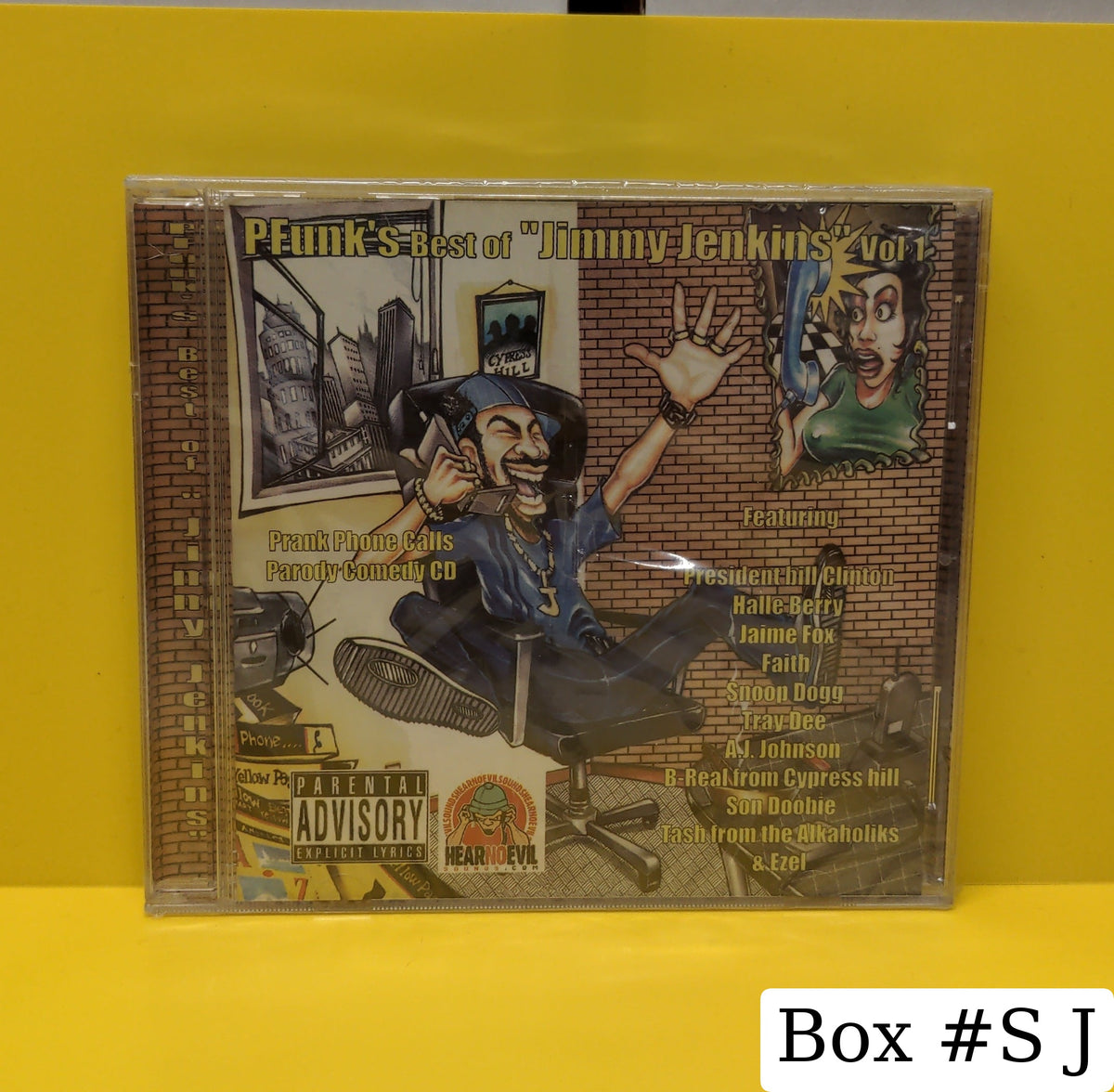Jimmy Jenkins  - PFunk's Best Of "Jimmy Jenkins" Vol 1 - HNES-WWH-6969-2 New - Sealed - CDs
