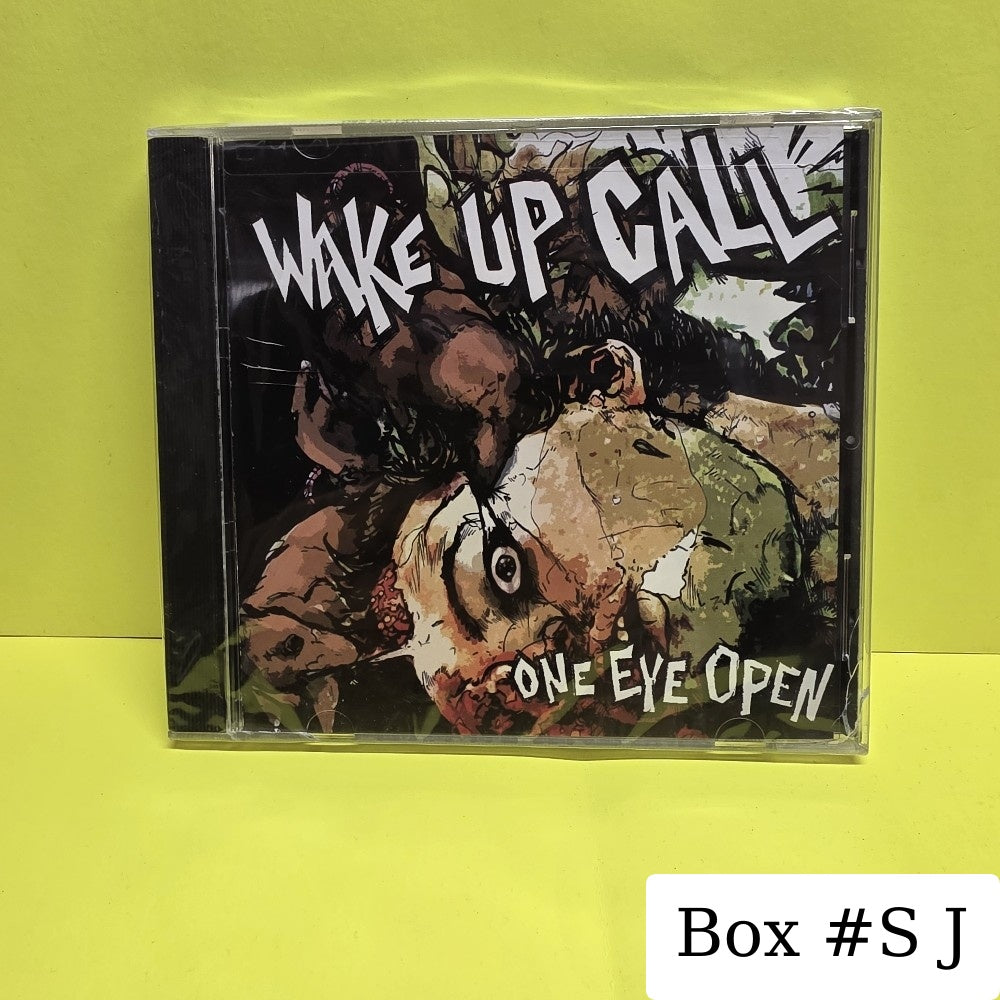 Wake Up Call - One Eye Open - 2006 - TFR018 - New - Sealed - CDs