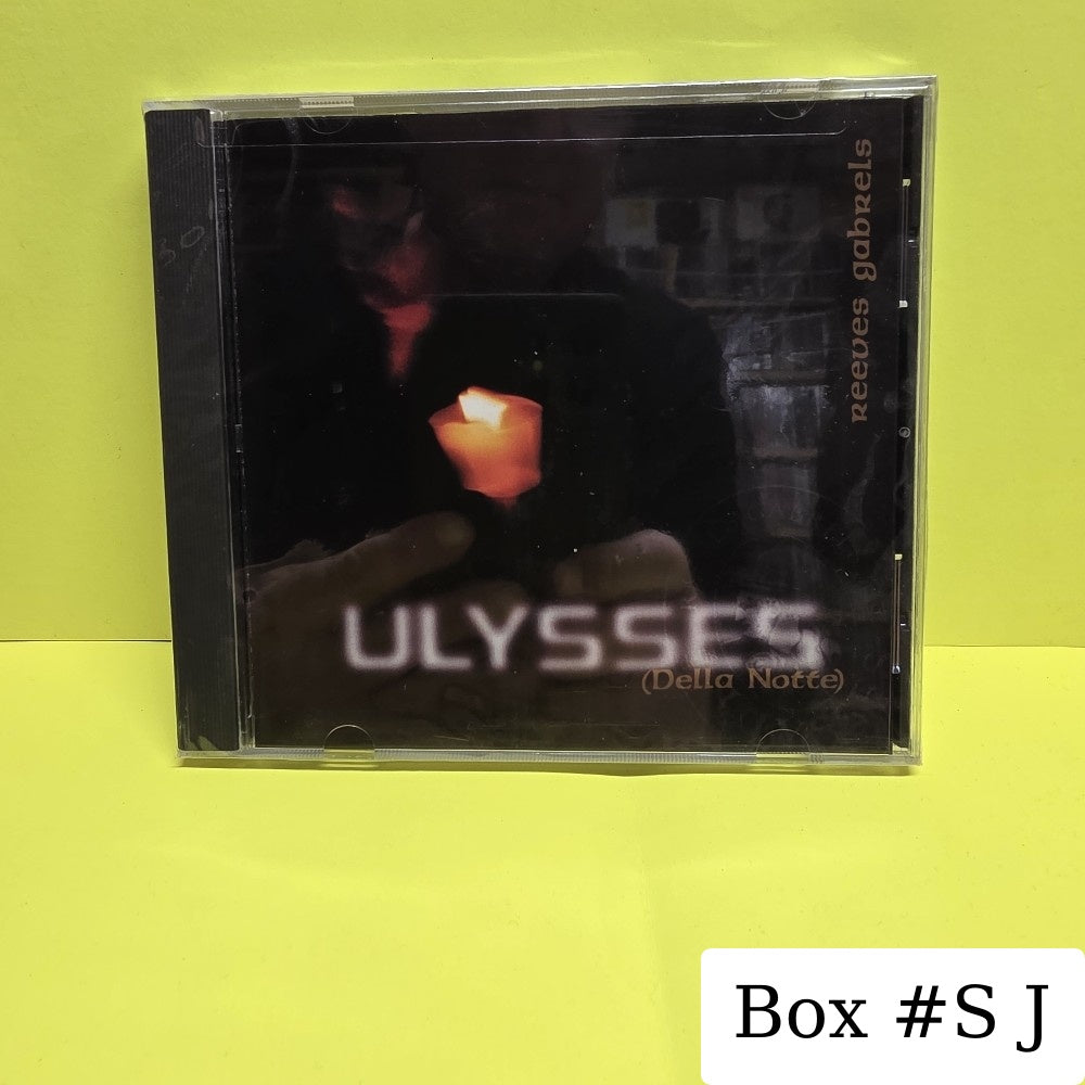 Reeves Gabrels - Ulysses (Della Notte) - 2000 - EMA-61050-2 - New - Sealed - CDs