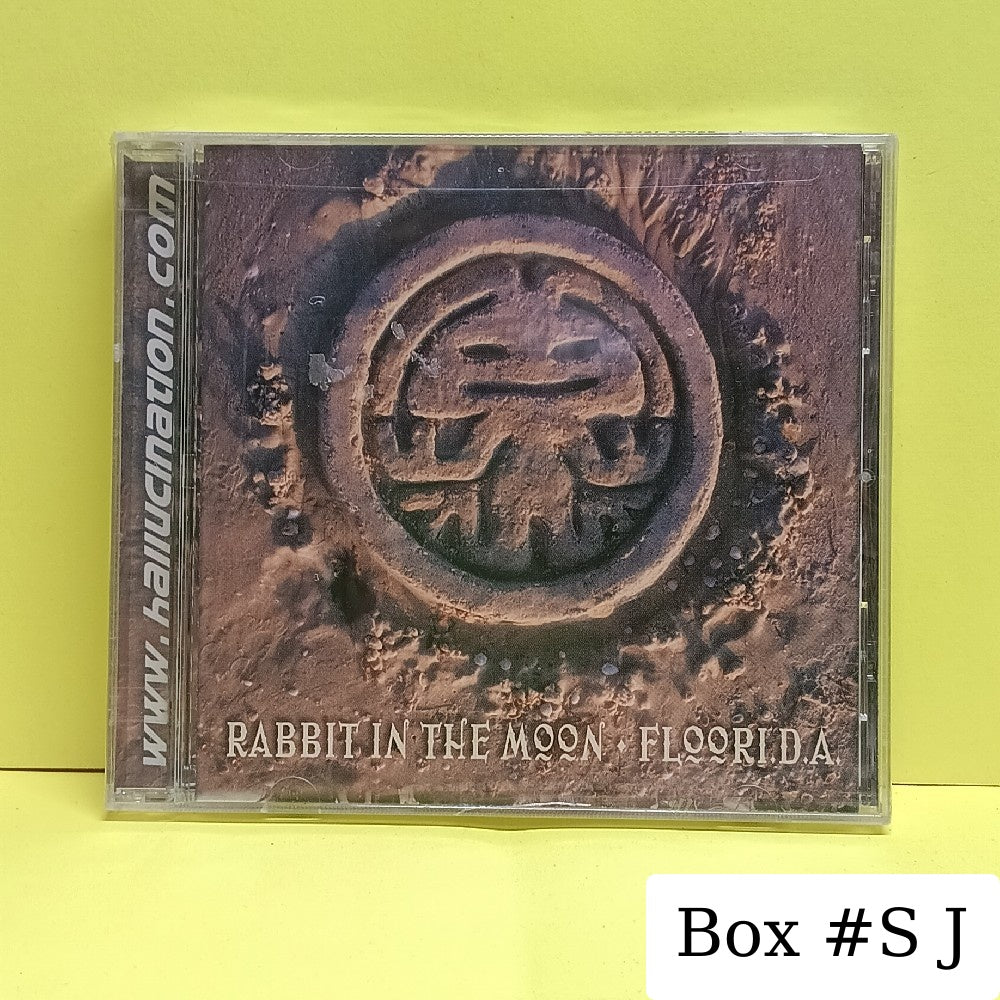 Rabbit In The Moon - FLooRi.D.A. - 1999 - HALCD 3002 New - Sealed - CDs