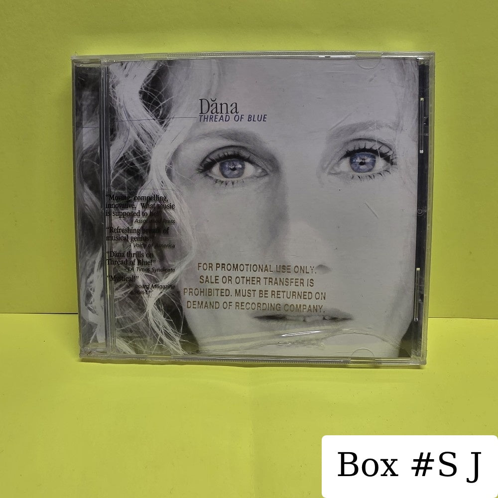 Dãna - Thread Of Blue / Promo  - 2004 - 54565-2 - New - Sealed - CDs