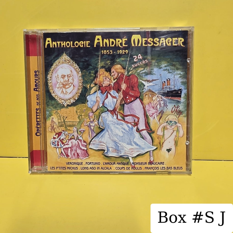 Andre' Messager - Anthologie Andre' Messager 1853-1929 24 Succe's - 2000 - 19191 - Used - NM - CDs