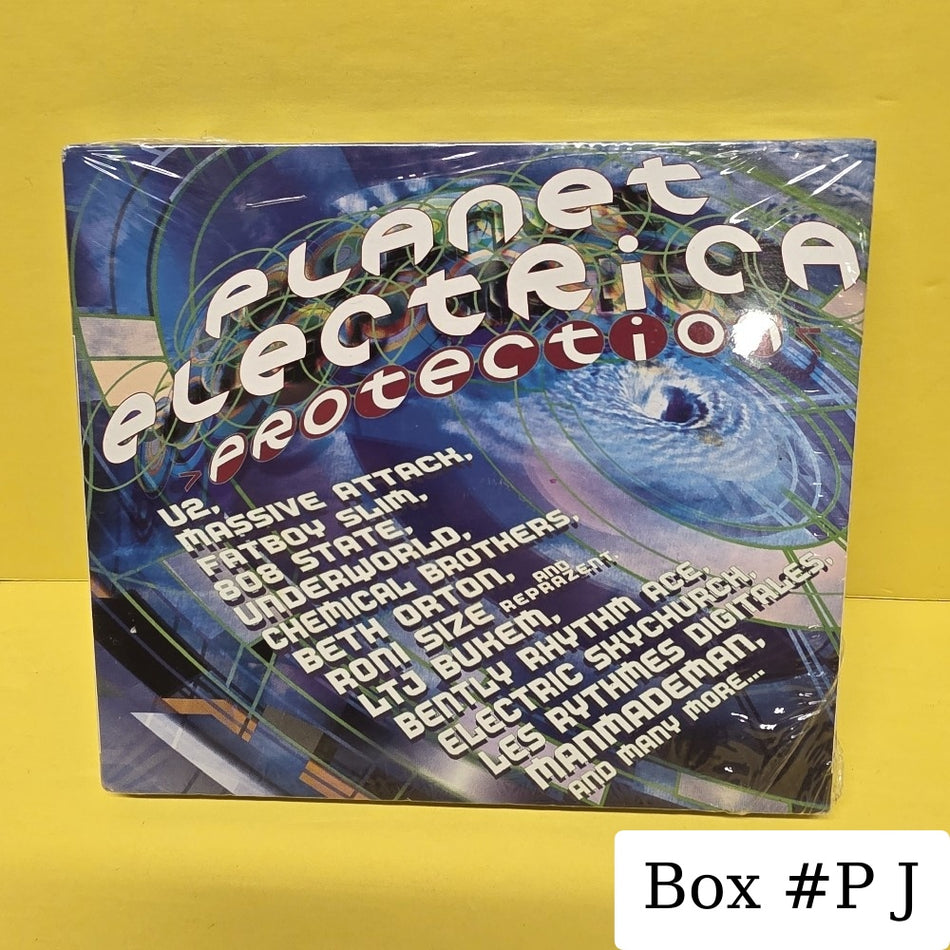 Various - Planet Electrica - 1999 - RM0115 - New - Sealed - CDs