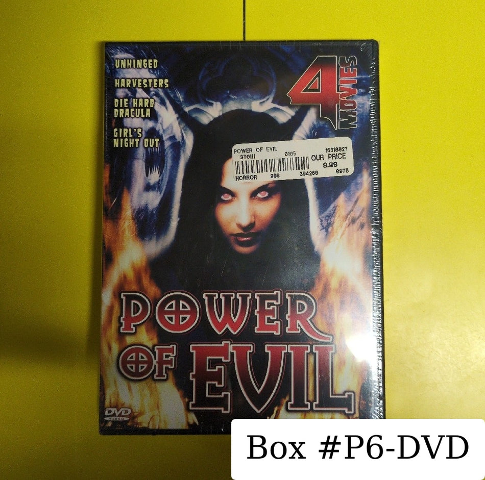 Power Of Evil - 2004 - New - DVDs & Blu-Rays