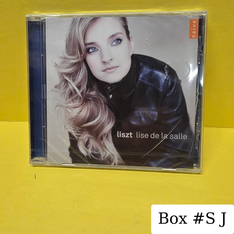 Liszt, Lise De La Salle - Liszt - 2011 - V 5267 - New - Sealed - CDs