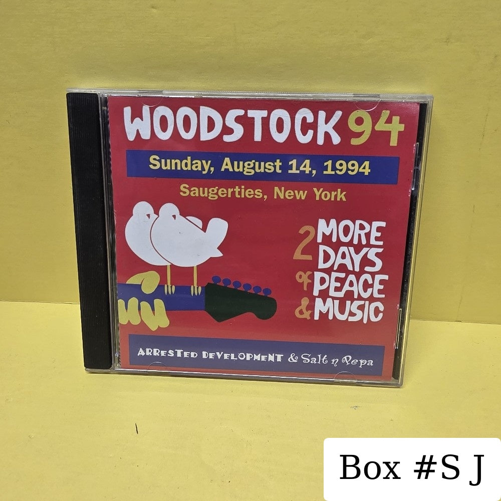 Arrested Development & Salt N  Pepa - Woodstock 94 - Used - NM - CDs