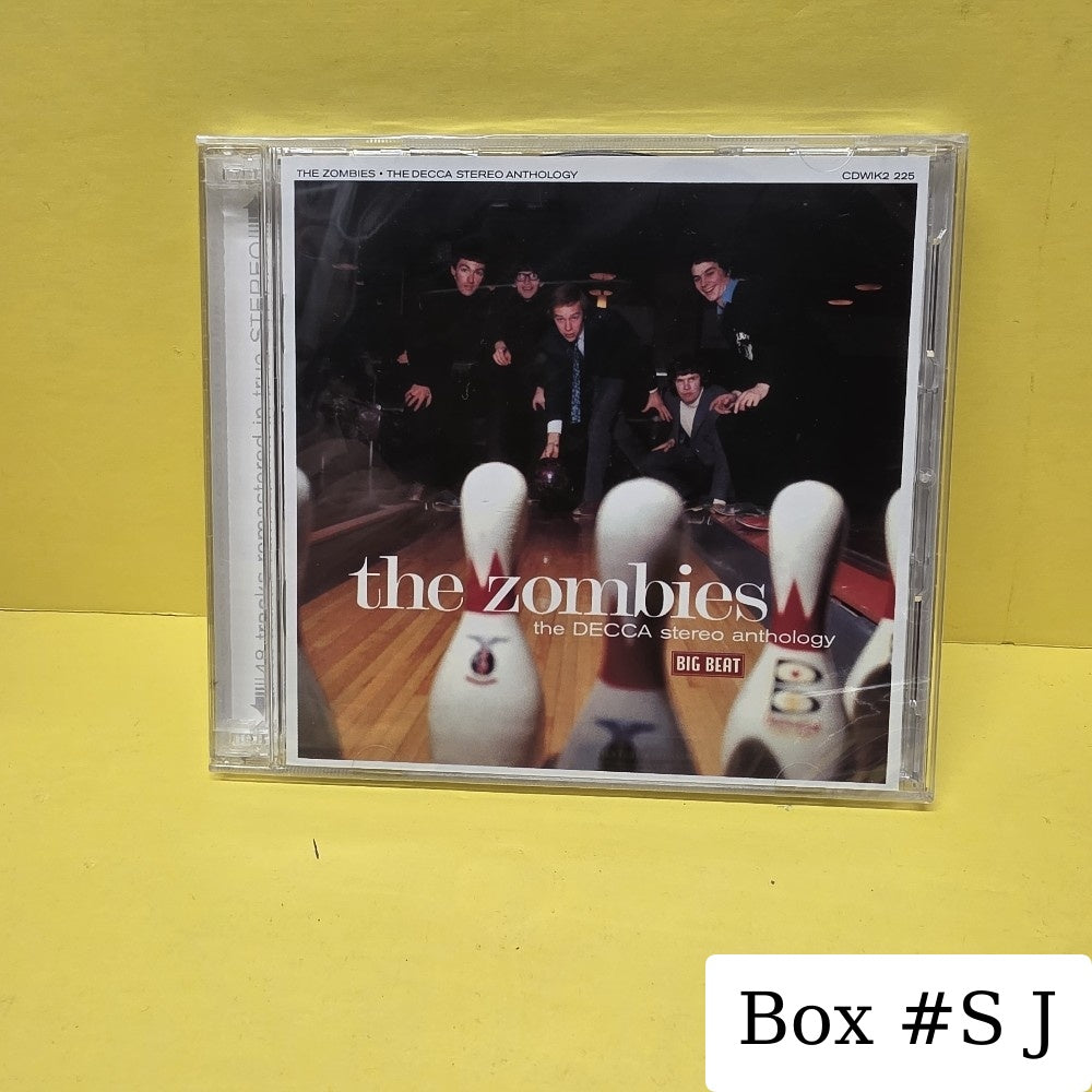 The Zombies - The Decca Stereo Anthology - 2002 - CDWIK2 225 - New - Sealed - CDs