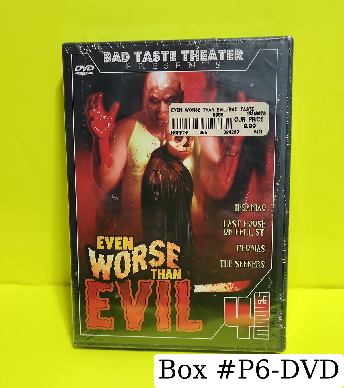 Even Worse Than Evil / Bad Taste ..4 Movies - 2004 - New - DVDs & Blu-Rays