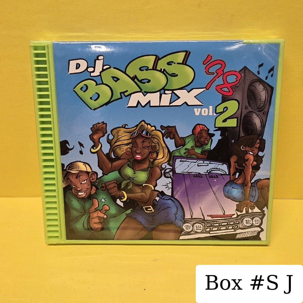 Various - D.J. Bass Mix '98, Vol. 2 - 1998 - 54312 - New - Sealed - CDs