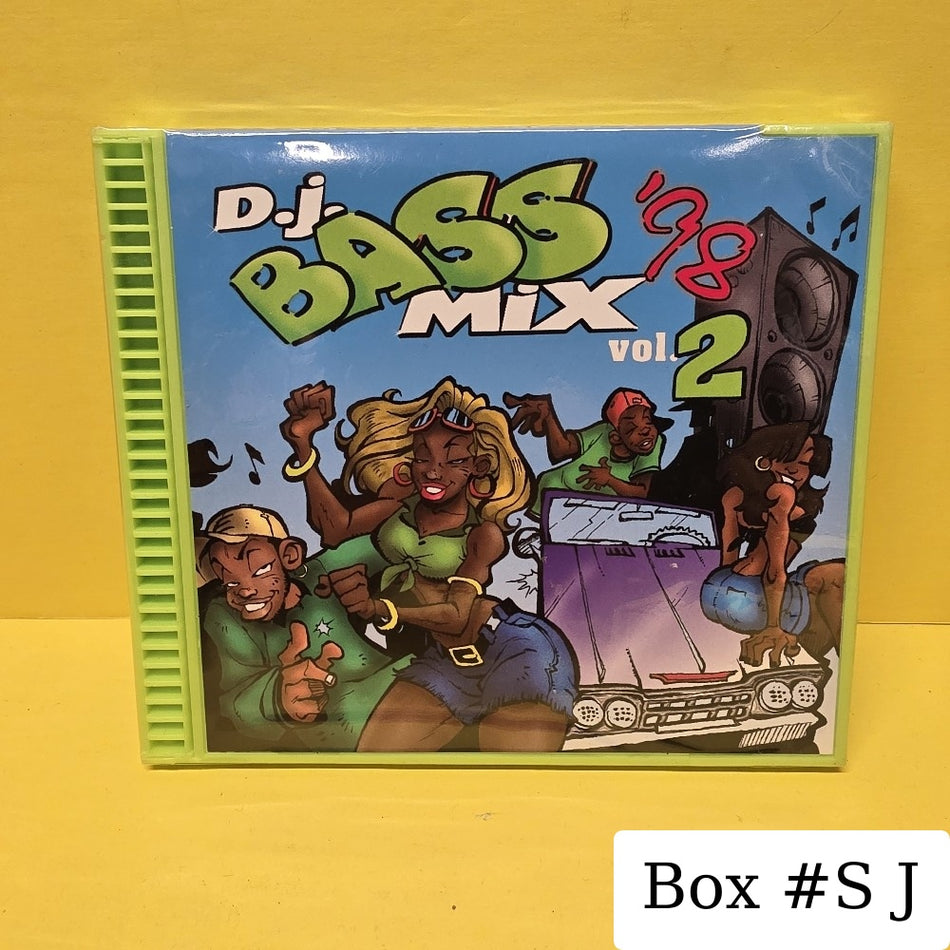 Various - D.J. Bass Mix '98, Vol. 2 - 1998 - 54312 - New - Sealed - CDs