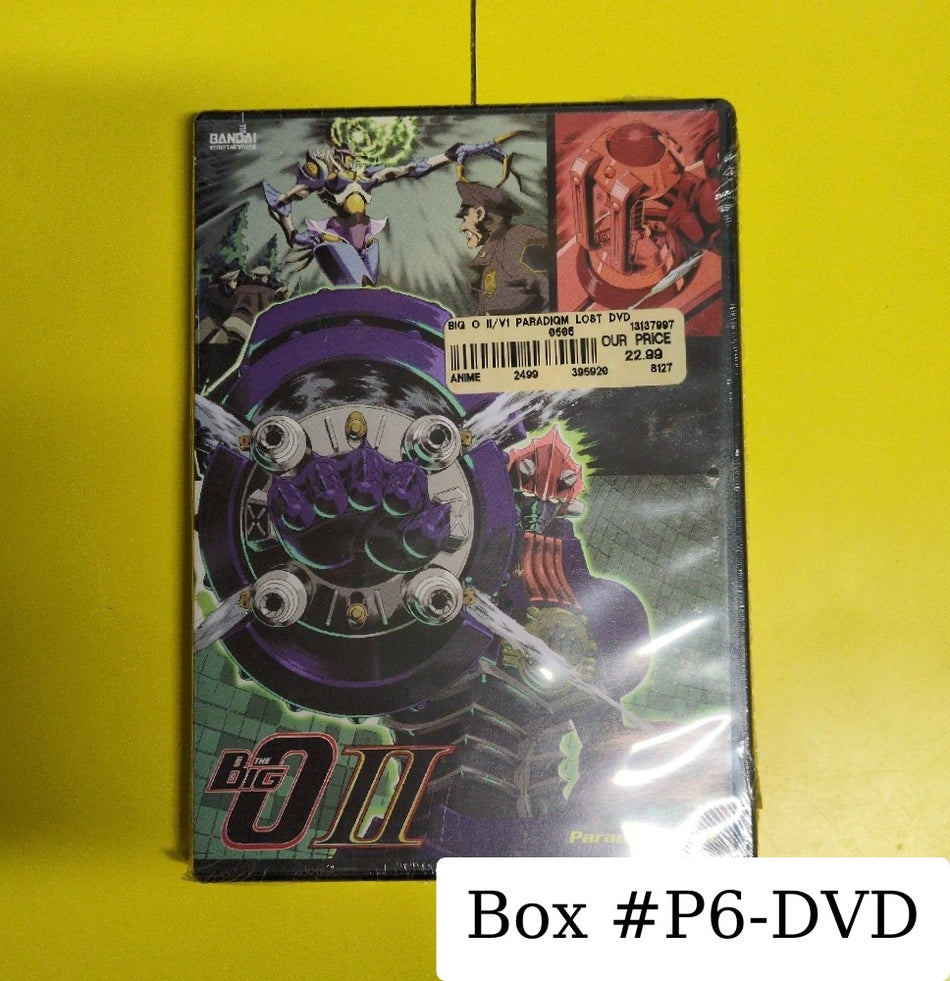 The Big O II Volume 1 Paradigm Lost - 2003 - New - DVDs & Blu-Rays