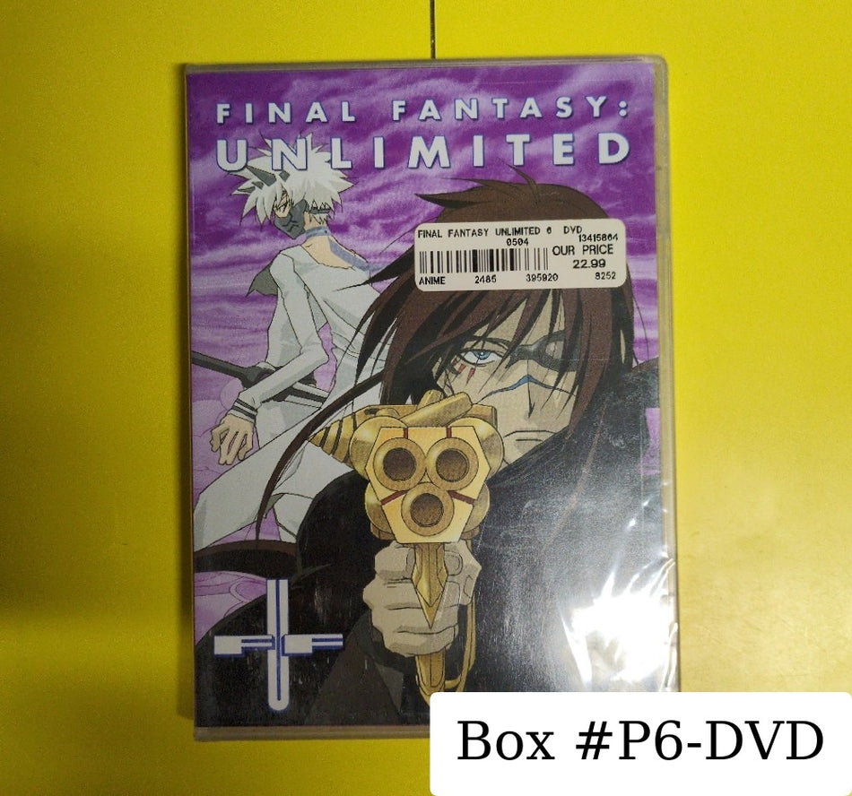Final Fantasy: Unlimited Phase 6 - 2004 - New - DVDs & Blu-Rays
