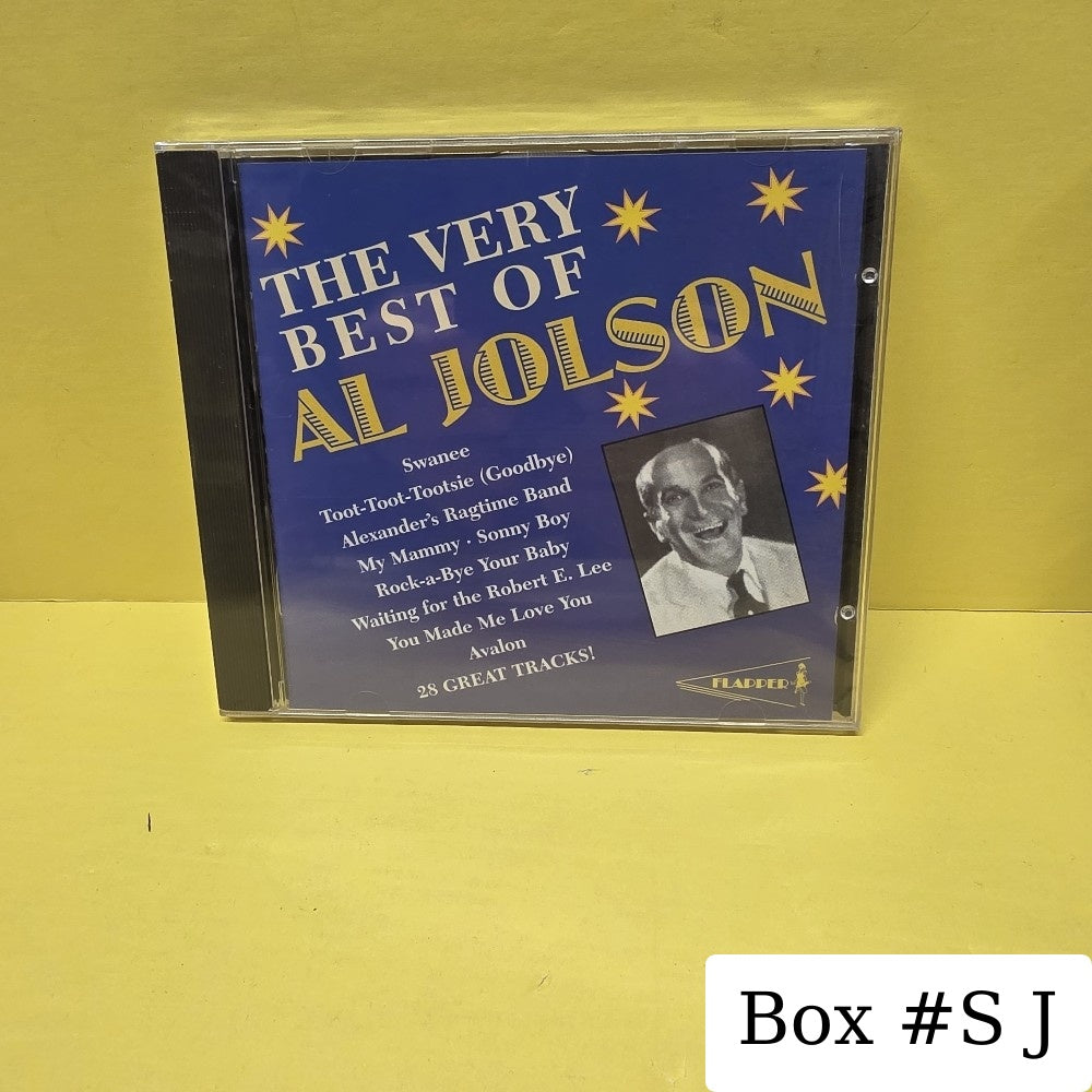 Al Jolson - The Very Best Of Al Jolson - 2002 - PAST CD 7856 - New - Sealed - CDs